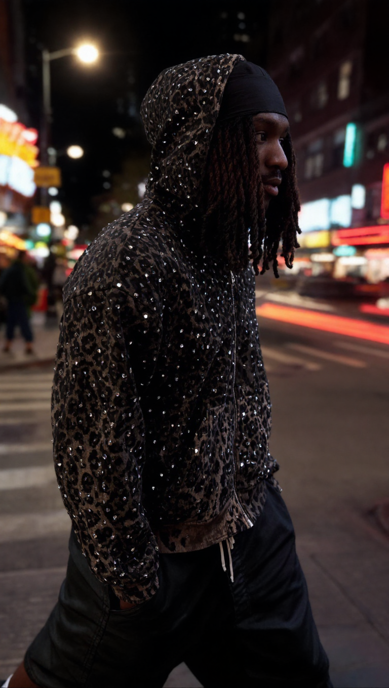 Vostera® Stardust Cheetah Hoodie