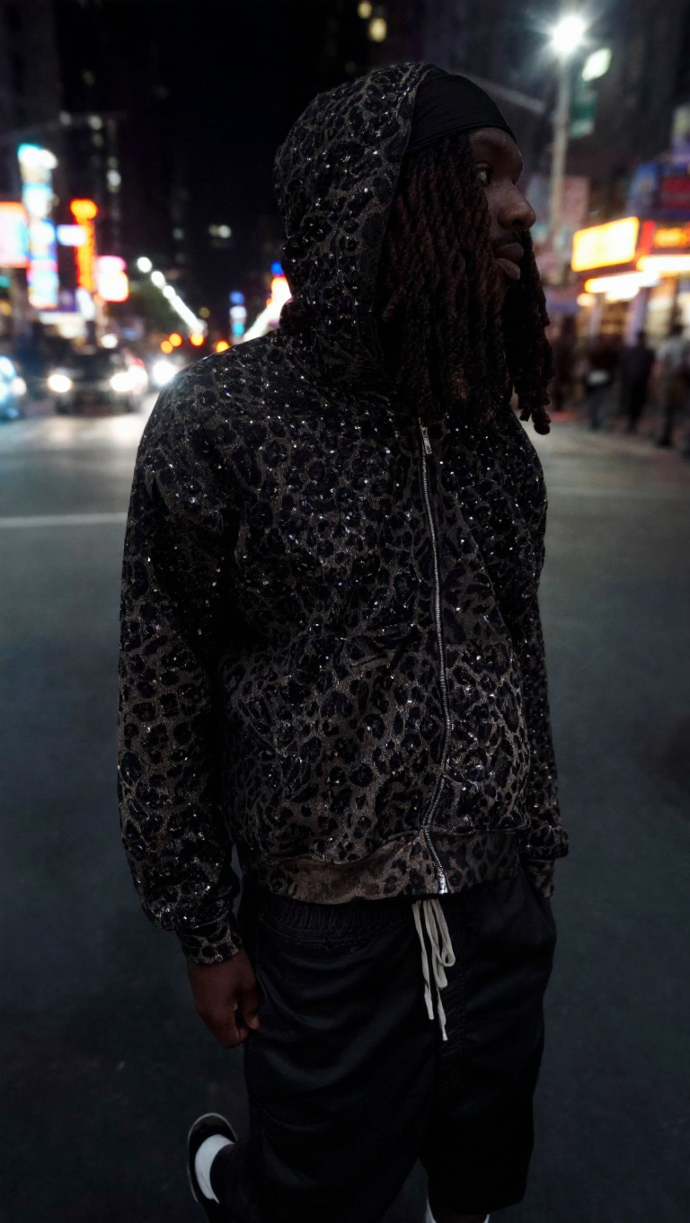 Vostera® Stardust Cheetah Hoodie