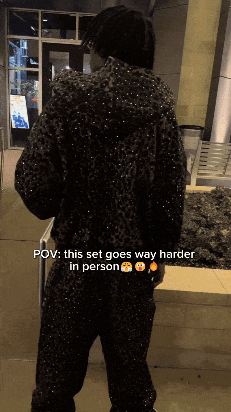 Vostera® Stardust Cheetah Hoodie